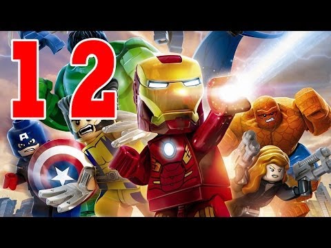 Let´s Play Lego Marvel Super Heroes Gameplay Deutsch - Part 12 - Abfuck pur
