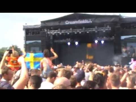 Dimitri Vegas & Like Mike Creamfields 2013