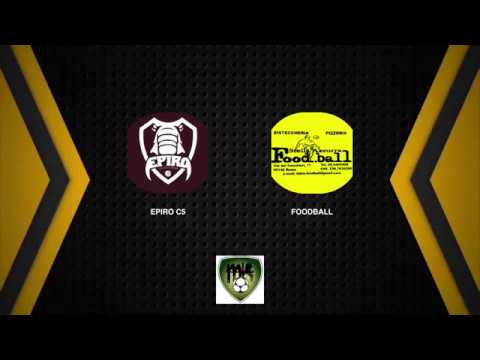 Epiro C5 vs Foodball - Girone B - Memorial Luigi Sgreccia 2020
