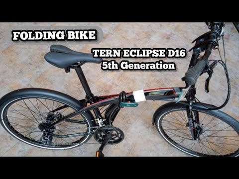 TERN ECLIPSE D16 FOLDING BIKE 5TH GENERATION | TERN FOLDING BIKES