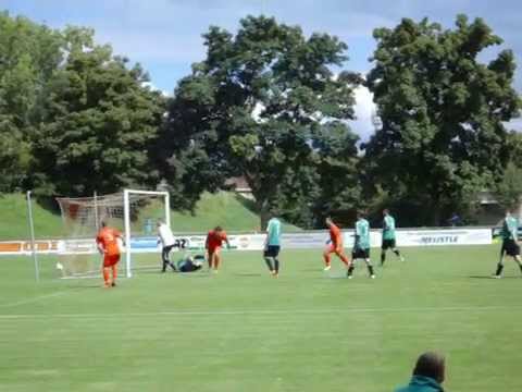 Das 1. Tor für den FVI 2 in der Kreisliga A