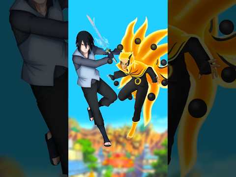 Naruto vs Sasuke | who is strong? #naruto #sasuke #youtubeshorts #shorts #narutoshippuden