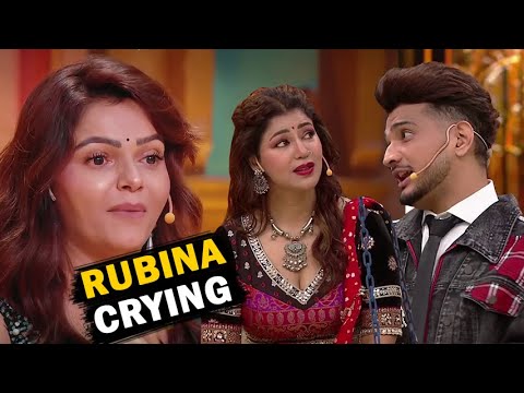 Pati Patni Aur Panga Episode Munawar Faruqui Sudesh ji Comedy | Rubina Dilaik CRYING