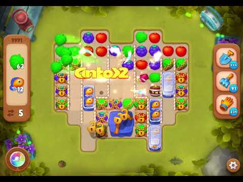 GardenScapes Level 9991 no boosters