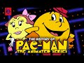 The History Of PAC MAN The Animated Series A Battle With The SMURFS