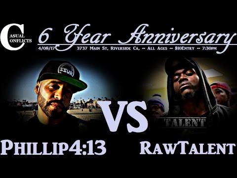 Phillip4:13 vs Raw Talent