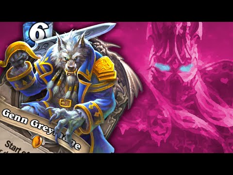 Unstoppable Death Knight (ft Gennjamin Greymane)