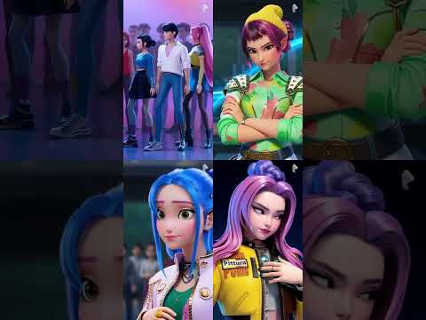 Video: Kpop Demon Hunters 64 #zoey #huntrix  #kpopdemonhunters  #rumi  #demon