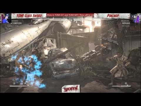 LB Round 4: YOMI RM Glass Sword (Scorpion) vs. Pokchop (Kenshi) - MKX; AKA Week 5