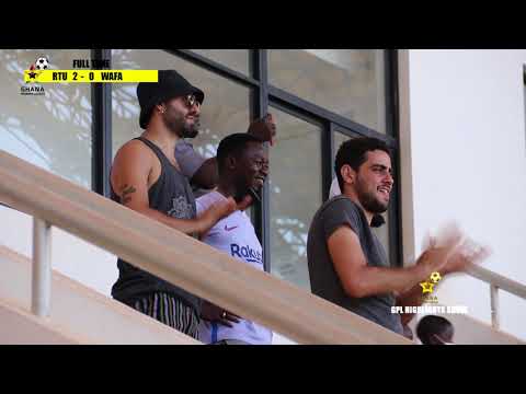 2021/22 GPL MATCH DAY THREE HIGHLIGHTS: RTU 2 : 0 WAFA