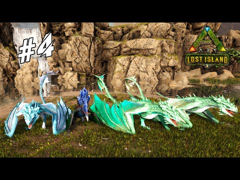😎Nuevo dino SORPRESA😲 y Crystal Wyverns | Como conseguir primal crystal| Como tamear wyvern cristal