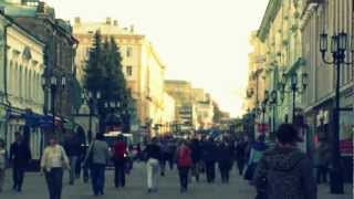 preview picture of video 'Прогулка по улице Большая Покровская, Нижний Новгород'