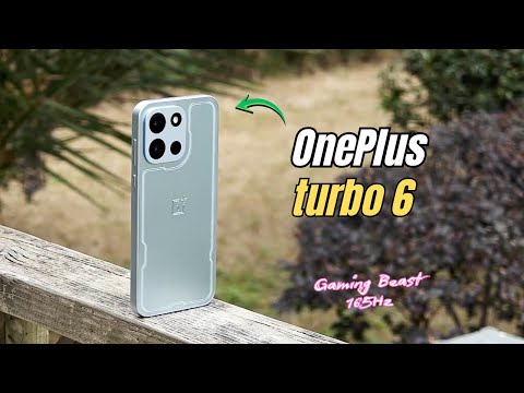 🔥 OnePlus Turbo 6 In-Depth Review | 165Hz Gaming Beast with 9000mAh Battery! 🔥| Price in UK