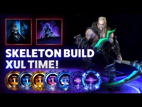 Xul Skeletal Mages - SKELETON BUILD XUL TIME! -  Hardstuck Bronze 5 Adventures 2022