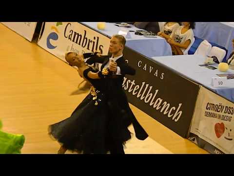GS Cambrils 2013 Round 1 - Vasily Kirin & Ekaterina Prozorova - slow fox