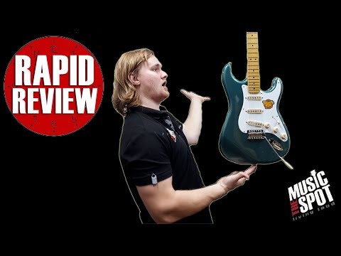 RapidReview: Squier Classic Vibe 50s Strat