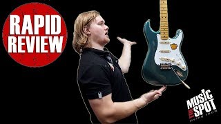 Video thumbnail for RapidReview: Squier Classic Vibe 50s Strat by The Music Spot
