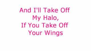 Just By Being You ( Halo and Wings) Lyrics - Steel Magnolia