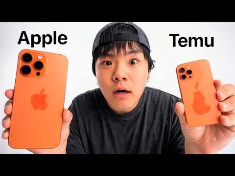 Tecnología de TEMU vs Original