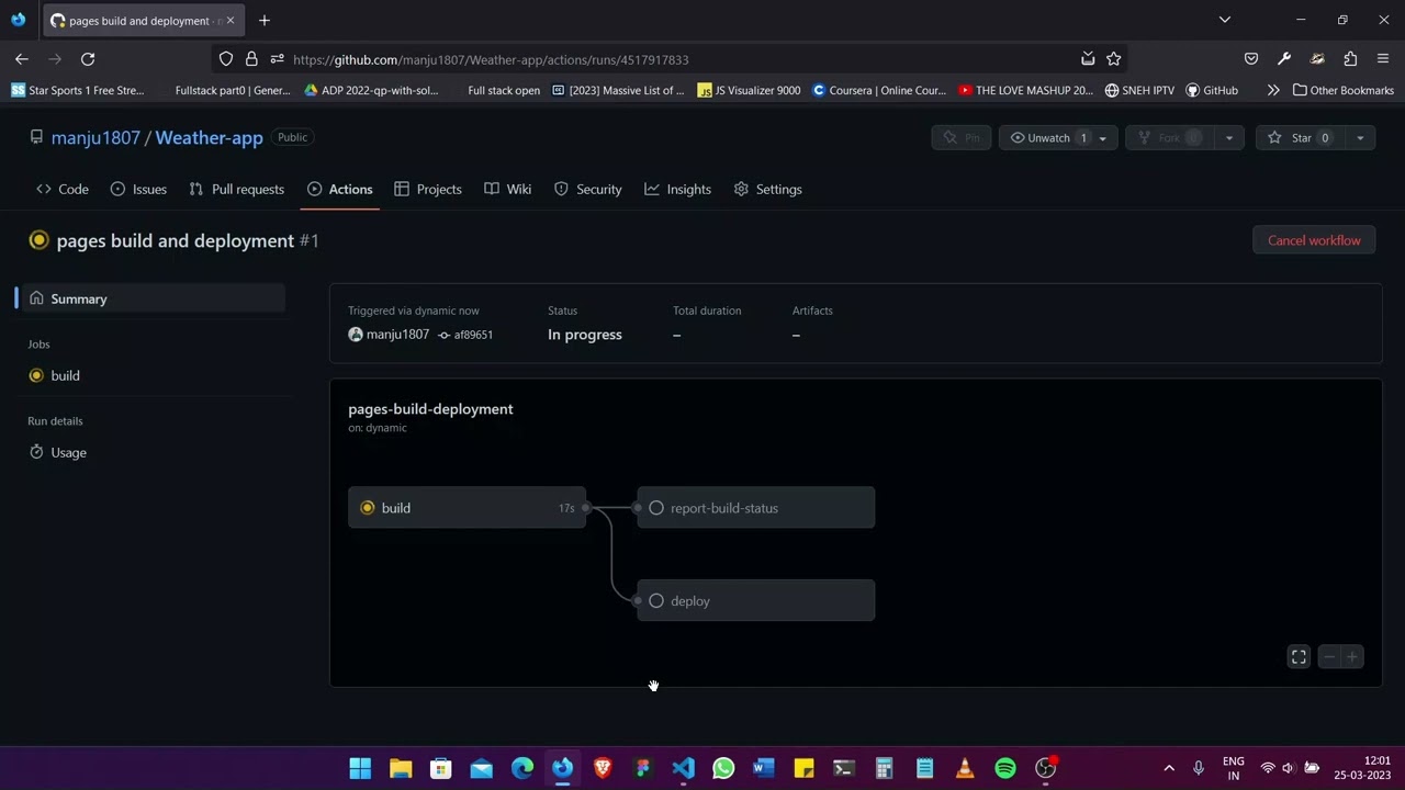 Fully Responsive Weather Application Deployment | JavaScript and Open Weather API | Github.
