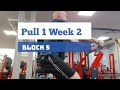DVTV: Block 5 Pull 1 Wk 2