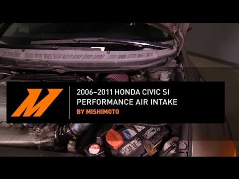 2006–2011 Honda Civic Si Performance Air Intake Features & Benefits By Mishimoto