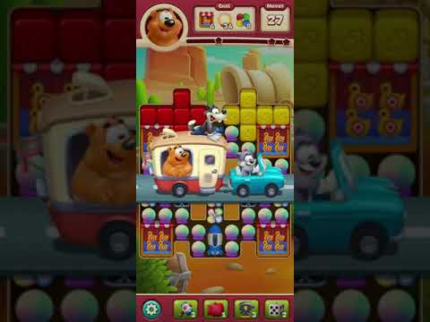 Toon Blast Level 8114 - NO BOOSTERS