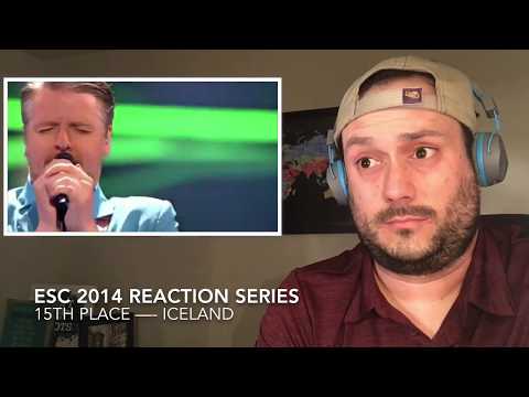 ESC 2014 Reaction -15th Place-  ICELAND!