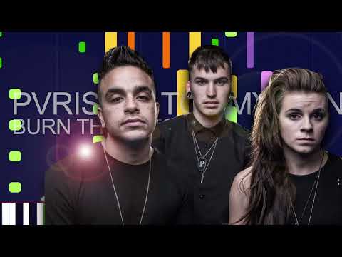 PVRIS Ft. Tommy Genesis & Alice Longyu Gao - BURN THE WITCH (PRO MIDI FILE) - "in the style of"