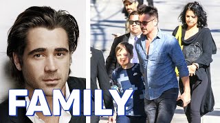 Colin Farrell Family & Biography