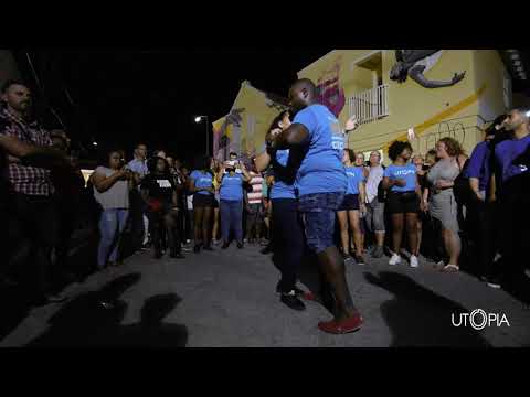 Kizomba Fusion Demo by Rocha & Cristal at Utopia Kizomba Festival Meets Kaya Kaya Party - Aug. 2019