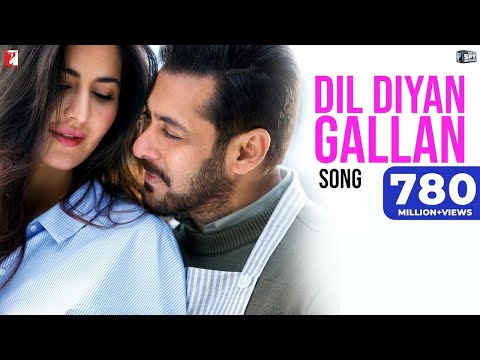 Dil Diyan Gallan Song | Tiger Zinda Hai | Salman Khan, Katrina Kaif | Atif Aslam | Vishal & Shekhar