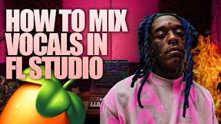 THIS SONG IS HARD! | How To Record Vocals in FL Studio 21! 🔥🔥🔥