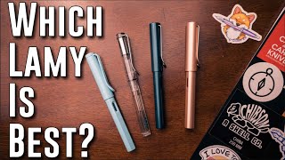 ULTIMATE Lamy Pen Guide: Safari, AL-Star, Vista, LX, and Joy