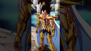 PERSONAJES DE DRAGON BALL EN LOS CABALLEROS DEL ZODIACO 😨 PT2 #shorts