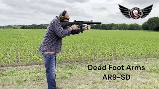 Dead Foot Arms 16 AR9-SD