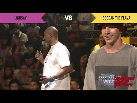 Lindsay vs Bogdan The Flava TOP 24 Hiphop Forever - Summer Dance Forever 2022