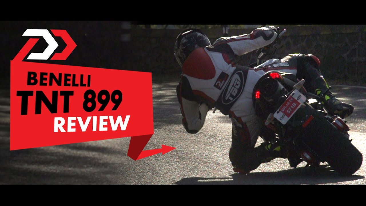 DSK Benelli TNT 899 Review l PowerDrift
