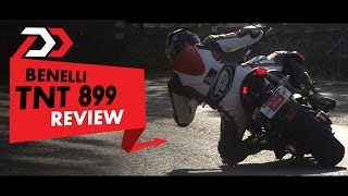 DSK Benelli TNT 899 Review l PowerDrift