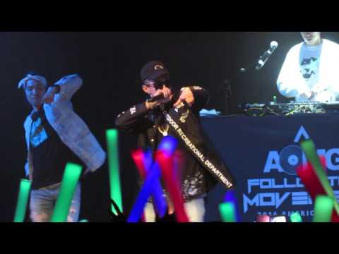 AOMG 2016 TOUR NYC: Jay Park - 2nd thot and all I wanna do