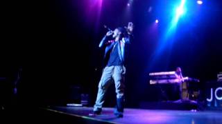 J. Cole performing &quot;Before I&#39;m Gone&quot; and &quot;It Won&#39;t Be Long&quot; at Club Nokia in LA