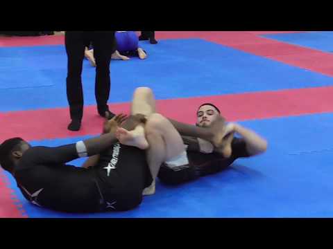 Jed Hue vs Davis Asare - FINAL - Grappling Industries London 2020 - No-Gi Adult - Advanced