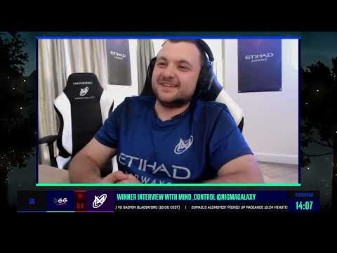 MIND CONTROL INTERVIEW AFTER TAKE SERIES AGAINST DGG - DPC WEU TOUR 3 DIVISION 2 DOTA 2