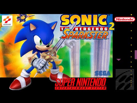Sonic the Hedgehog 2 - Hack of Sparkster SNES