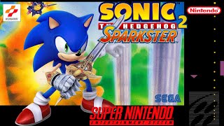 Sonic the Hedgehog 2 - Hack of Sparkster SNES