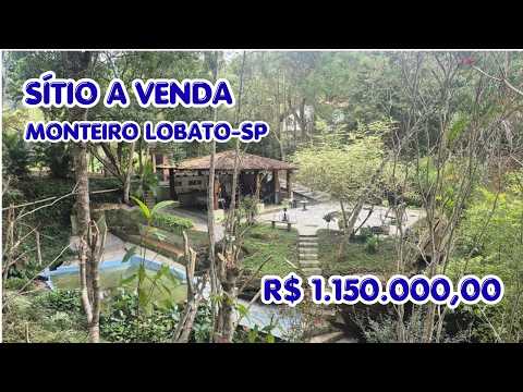 REFÚGIO EXCLUSIVO SERRA DA MANTIQUEIRA SÍTIO DE 6 HECTARES EM MONTEIRO LOBATO VALOR R$ 1.150.000,00