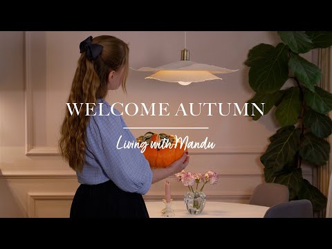 🍂 Welcoming autumn | A Slow, Quiet Day of Baking, Gardening & Simple Joys | Living Alone in Sweden