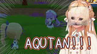 Flare Is So Real For This Reaction To Aqua and Kanata【Hololive】