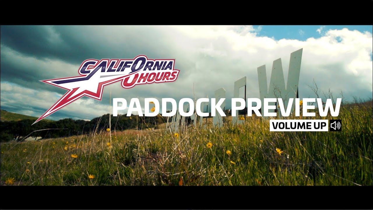 #Cal8H Paddock Preview