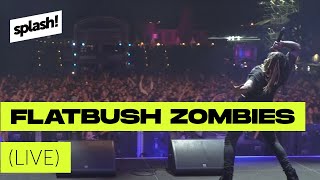 Flatbush Zombies live @ splash! 19